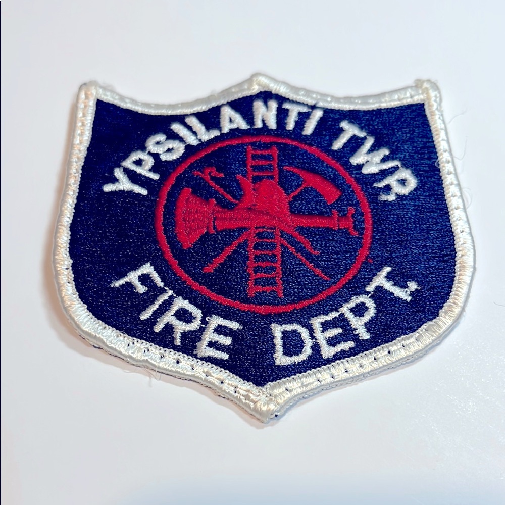 🔥 Ypsilanti Township Fire Department Michigan Rescue EMS EMT Emergency Patch
